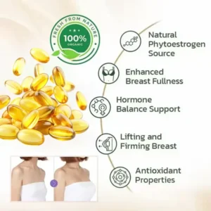 Pueraria Mirifica Papaya Breast Enhancement Capsules - Image 7