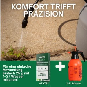 3 in 1 Herbizid Maximaler Leistung - Image 4