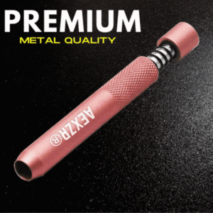 Aluminum Puff Smoking Pipe - Image 4