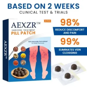 Varicose Treatment Pill Patch - Image 2