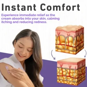 Violet Eczema Treatment Cream - Image 6