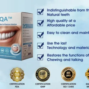 New Generation Flexible Full Denture Solution - Image 11