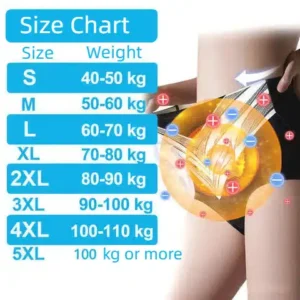 Self-regulating tourmaline shaping shorts with titanium fiber - Image 14