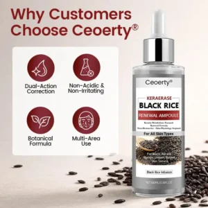 Black Rice Renewal Ampoule - Image 2