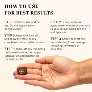 Herbal Spots Peel-Off Facial Mask - Image 11