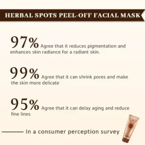 Herbal Spots Peel-Off Facial Mask - Image 8