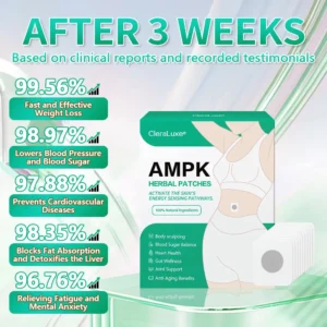 AMPK Metabolic Activating Patches - Image 2
