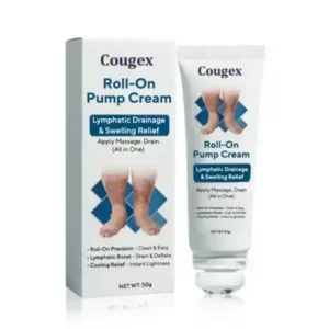 Roll-On Pump Cream for Lymphatic Drainage & Swelling Relief - Image 2
