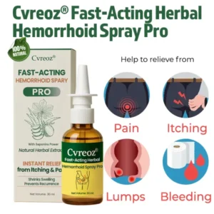 Fast-Acting Herbal Hemorrhoid Spray Pro - Image 3