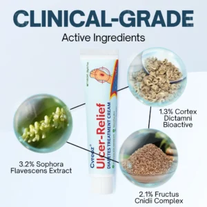 Ulcer-Relief Diabetes Treatment Cream - Image 4