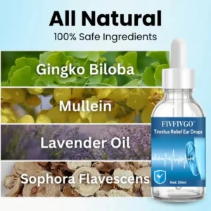 Tinnitus Relief Ear Drops - Image 7