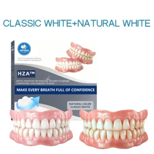 🦷Advanced Customized Full Denture Set🦷 (⏰Limited time discount last 12 hoursa⏰) - Image 13