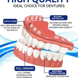 🦷Advanced Customized Full Denture Set🦷 (⏰Limited time discount last 12 hoursa⏰) - Image 2