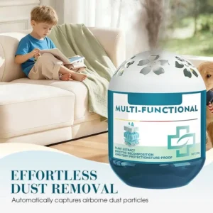 Alternative view of 🧹 Indoor Air Purification Magic Box – Dust Removal & Odor Eliminator for Home