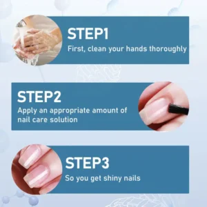 Nail Nourishment Manicure Treatment with High Brightness - Image 8