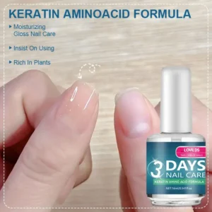 Nail Nourishment Manicure Treatment with High Brightness - Image 9