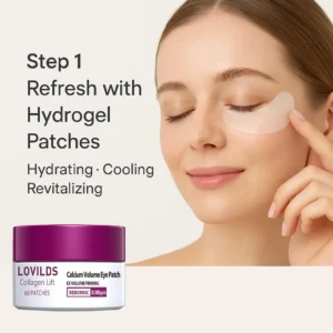 Collagen Lift Eye Balm Stick + Eye Patch Set - Image 11