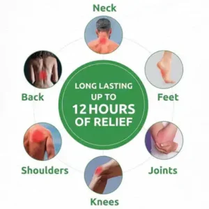Full-Body Pain Relief Patch - Image 6