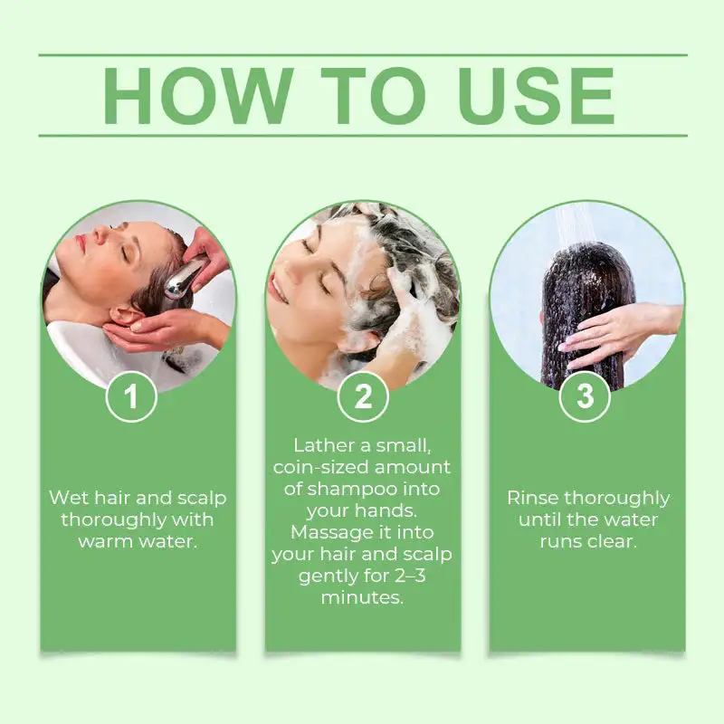Rosemary Hydrolyzed Keratin Shampoo - Image 9