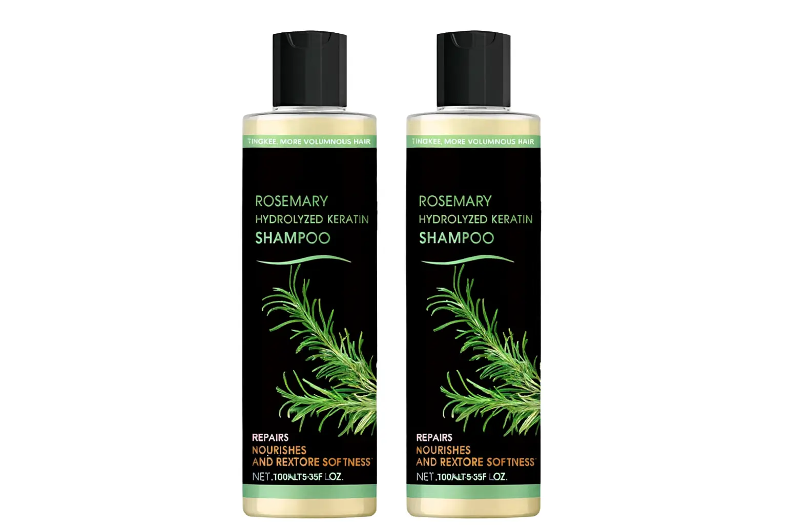 Rosemary Hydrolyzed Keratin Shampoo - Image 2