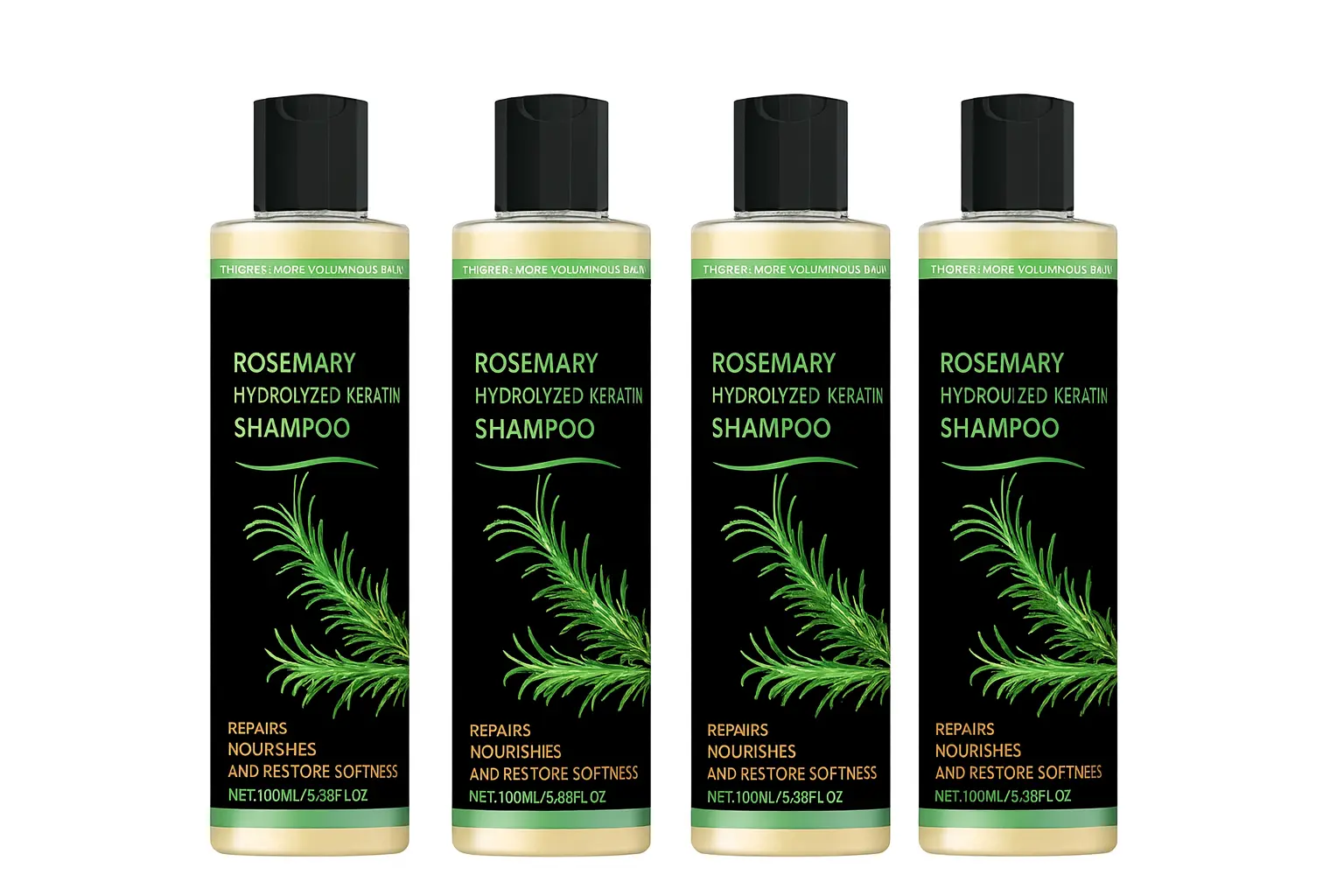 Rosemary Hydrolyzed Keratin Shampoo - Image 3