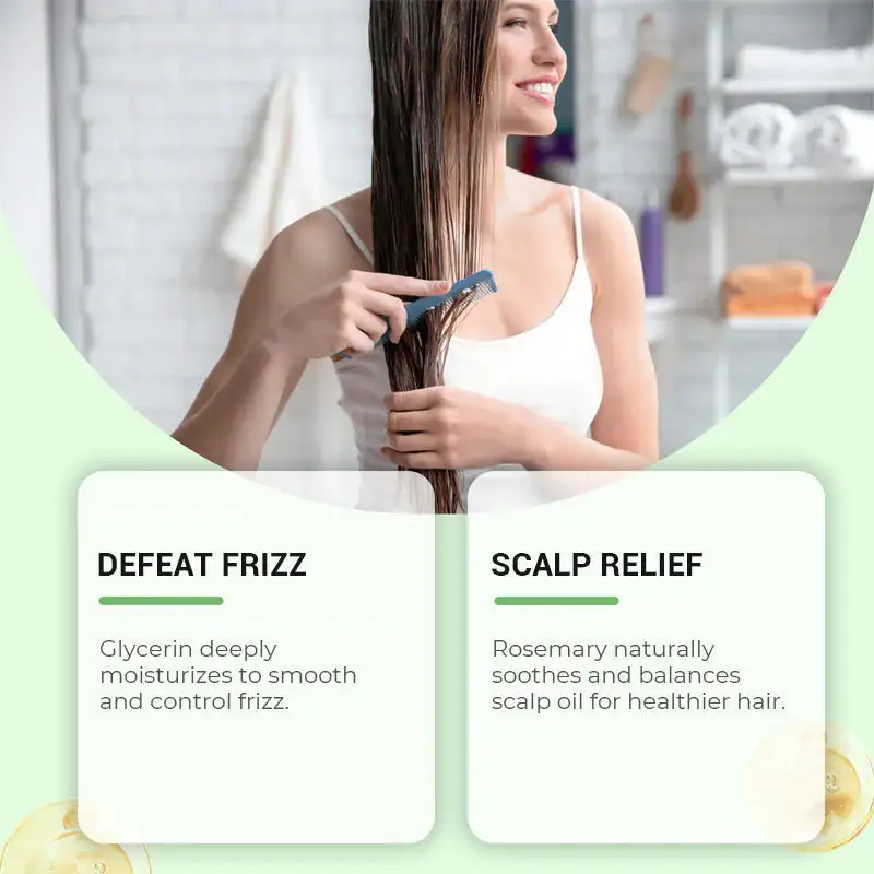 Rosemary Hydrolyzed Keratin Shampoo - Image 12