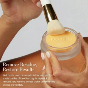 The Organic makeup Brush Cleanser - Image 4