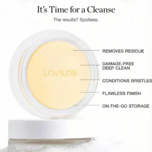The Organic makeup Brush Cleanser - Image 6