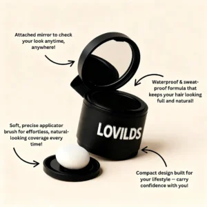 Instant Hair Fibers: ThickerLooking Hair in 30 Seconds - Image 3