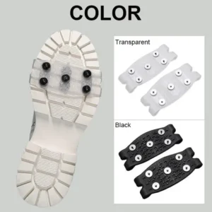 Titanium steel nail elastic shoe cover - Image 3