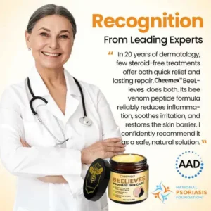 [Official Authorized Store] BeeLieves Psoriasis Skin Care - Image 3