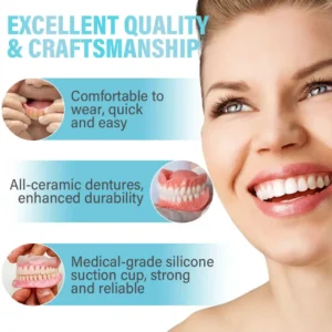 Silicone Full Denture Set - Image 6