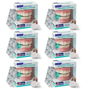 Suction-fit Complete Denture - Image 9