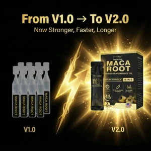 Maca Root HARDER Performance Oil – Upgraded Version - Image 2