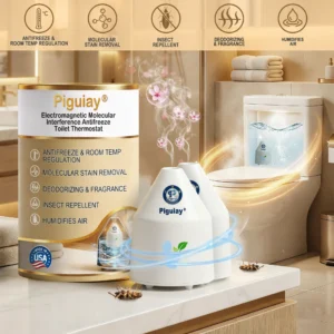 Magnetic Field Molecular Interference Antifreeze Toilet Thermostat