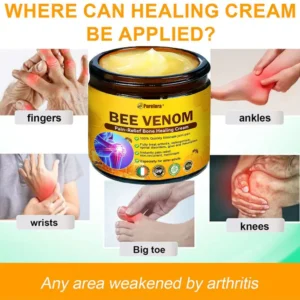 Bee Venom Advanced Therapy - Deep Bone Healing & Instant Pain Relief Cream - Image 2
