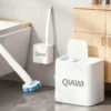 Disposable Toilet Brush System