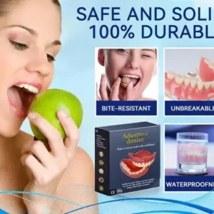 Adhesive teeth (upper and lower) - Image 11