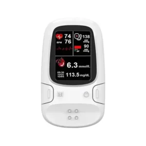 Develops Newly Launched Non-Invasive Smart Glucose Meter