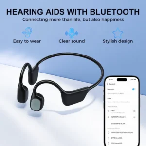 SEAGRIL Bone Conduction Smart Hearing Aids Amplifier – Patented Transducer, Best Bone Conduction Aid - Image 8