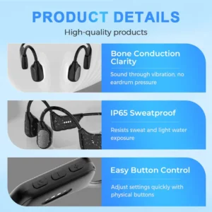 SEAGRIL Bone Conduction Smart Hearing Aids Amplifier – Patented Transducer, Best Bone Conduction Aid - Image 11
