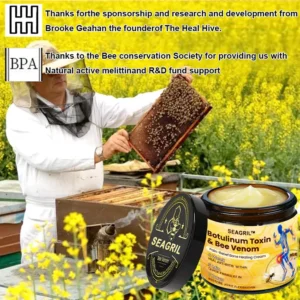 Botulinum Toxin & Bee Venom Pain-Relief Bone Healing Cream - Image 13