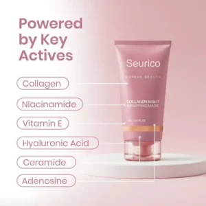 Seurico Collagen Night Wrapping Mask - Image 4