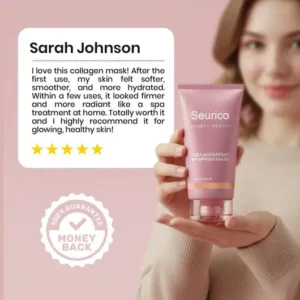 Seurico Collagen Night Wrapping Mask - Image 7