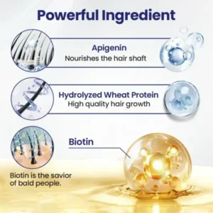 Maximum Strength 5% Minoxidil Fast-Action Hair Growth Serum - Image 8