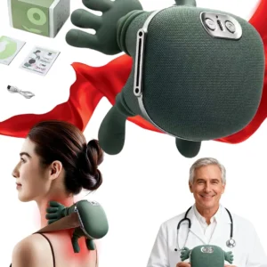 Hand‑Grip Neck & Shoulder Massager