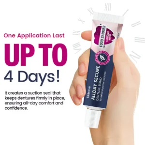 TIKTROVE AllDay Secure Denture Bond - Image 5