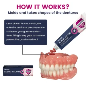 TIKTROVE AllDay Secure Denture Bond - Image 4