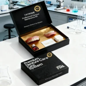 Tiktrove Custom-Fit Functional Dentures