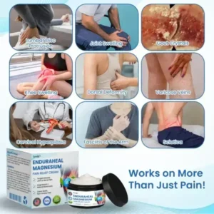 EnduraHeal Magnesium Pain Relief Cream (Treats Arthritis, Neuropathy, Rheumatism, Sports Injuries & More) - Image 4